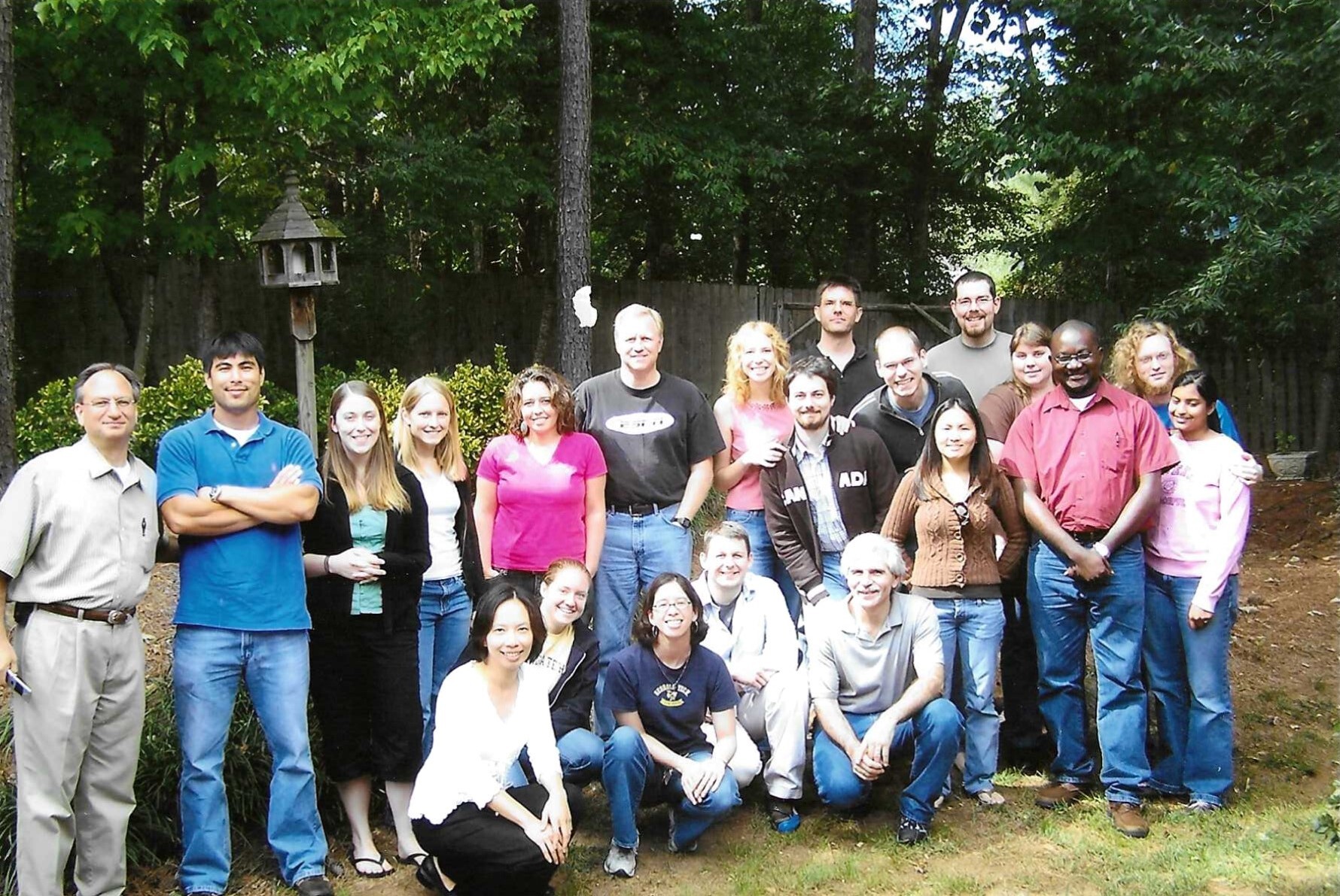 2002 - First Student Regional Retreat - Georgia